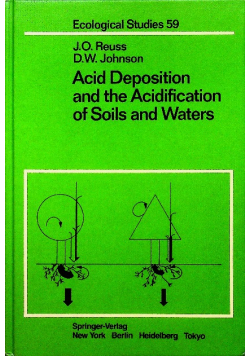 Reuss acid deposition and the acidification of soils and waters