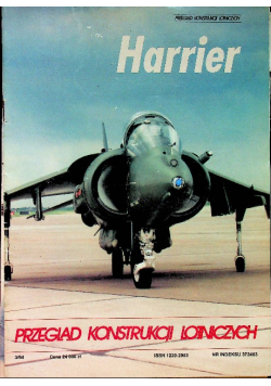 Przegląd konstrukcji lotniczych Harrier