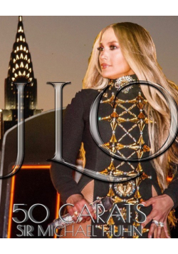 Jlo 50 carats   New York City Birthday Journal