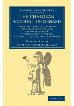 The Chaldean Account of Genesis