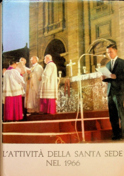 L attivita della santa sede nel 1966