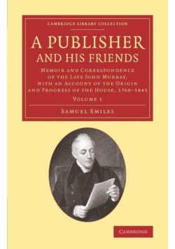 A Publisher and His Friends