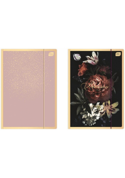 Teczka z gumką A4+ Satin Gold 1 (10szt)