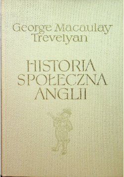 Historia społeczna Anglii