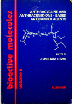 Anthracycline and anthracenedione-based anticancer agents