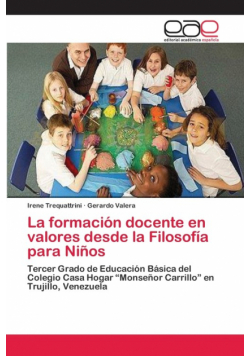 La formación docente en valores desde la Filosofía para Niños