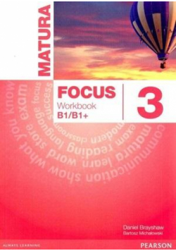 Matura Focus 3 WB wieloletnie PEARSON