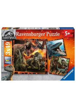 Puzzle 3x49 Jurajski świat 2