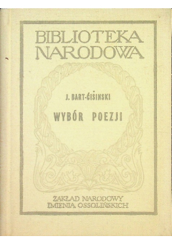 Bart - Ćisinski Wybór poezji