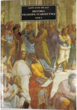 Historia filozofii starożytnej tom 2