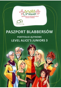 Paszport Blabbersów Portfolio językowe 3