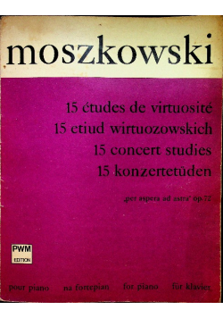 15 etiud wirtuozowskich