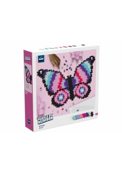 Klocki Plus-Plus Puzzle By Number - Motyl 800el.