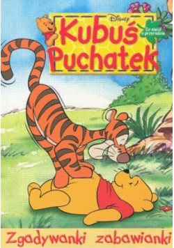 Kubuś Puchatek Zgadywanki zabawianki