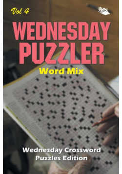 Wednesday Puzzler Word Mix Vol 4