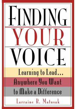 Finding Your Voice