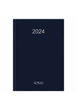 Kalendarz 2024 A5 Szefa granat HERLITZ