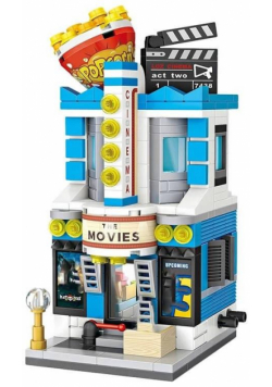 Klocki Konstrukcyjne Kino