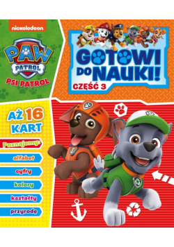 Psi Patrol. Gotowi do nauki cz.3
