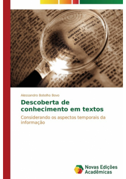 Descoberta de conhecimento em textos