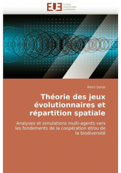 Theorie Des Jeux Evolutionnaires Et Repartition Spatiale