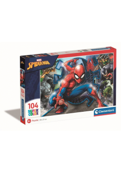 Puzzle 104 Super kolor Spiderman