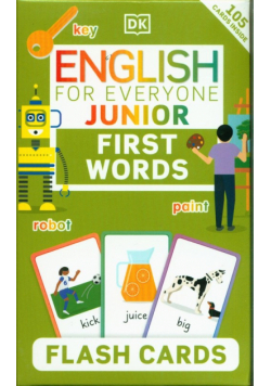 English for Everyone Junior First Words