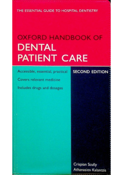 Oxford Handbook of Dental Patient Care