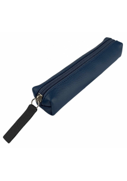Piórnik mini prostokąt Dark blue