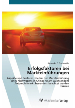 Erfolgsfaktoren bei Markteinführungen