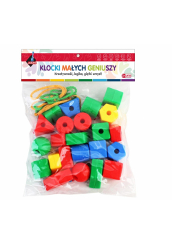 Klocki Geometryczne 22 elementy