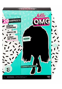 LOL Surprise OMG S2 - Candylicous