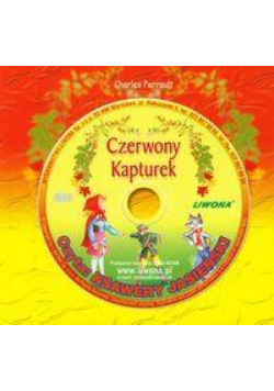 Słuchowisko 15,5x15 - Czerwony kapturek LIWONA