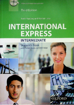 International express Intermediate Student's Book  z CD