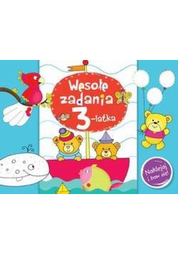 Wesołe zadania 3-latka