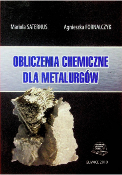 Obliczenia chemiczne dla metalurgów