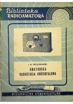 Amatorska radiostacja krótkofalowa