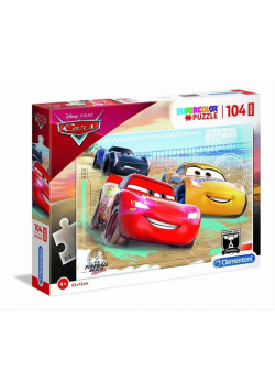 Puzzle 104 Maxi Auta