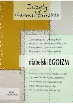 Zeszyty Karmelitańskie numer 2 Diabelski egoizm