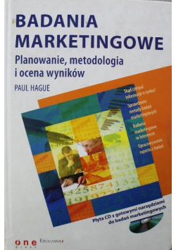 Badania marketingowe Planowanie metodologia i ocena wyników