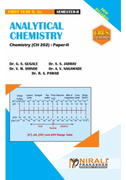 ANALYTICAL CHEMISTRY [2 Credits] Chemistry