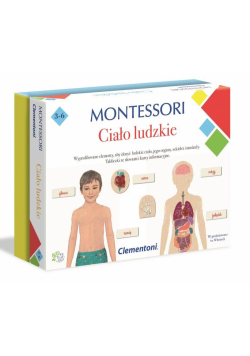 Montessori Ciało ludzkie