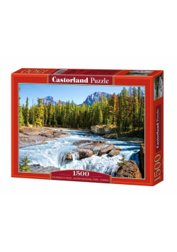 Puzzle 1500 Athabasca River - Canada CASTOR