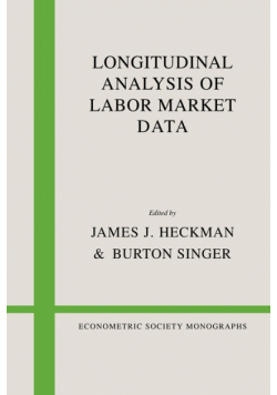Longitudinal Analysis of Labor Market Data