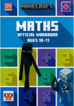 Minecraft Maths Ages 10-11 Official Workbook