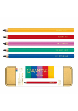 Ołówki Maxi Graphite Colour Treasure HB 5szt
