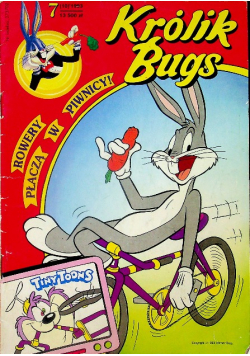 Królik Bugs nr 7/ 1993