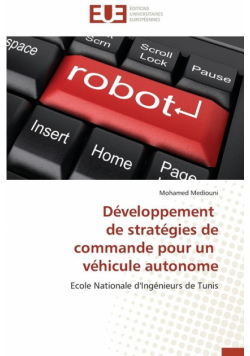 Développement   de stratégies de  commande pour un   véhicule autonome