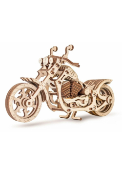 Puzzle Drewniane 3D Motor Cruiser
