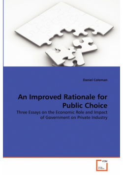 An Improved Rationale for Public Choice